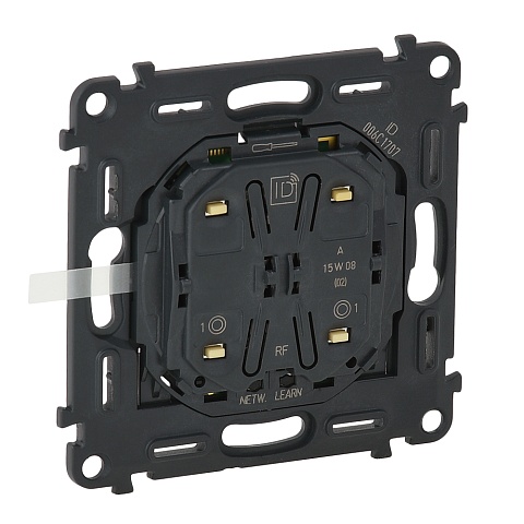 Legrand Valena IN'MATIC MyHome Play Zigbee. Радиоуправляющее уст.о одноклавишное для упр. Осв.м On/Off.
