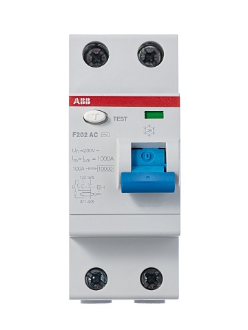 ABB F202AC УЗО 2P 40A 300mA (AC)