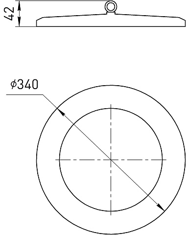ЭРА Светильник светодиодный SPP-402-0-50K-200 200Вт 5000K IP65