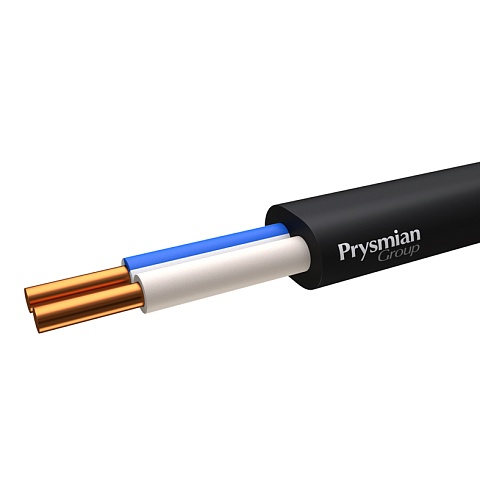 Провод бытовой ПВВП 2x2,5 ГОСТ (Prysmian)