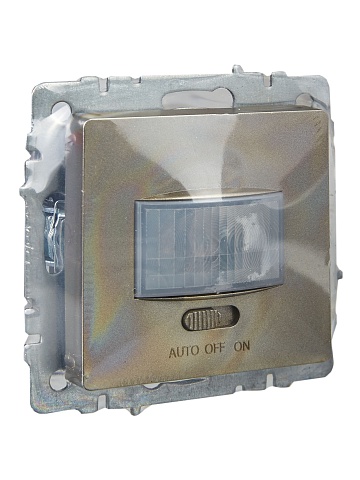 IEK BRITE BASE Шампань Датчик движ. ДС10-1-БрШ