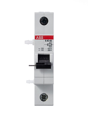 ABB S2C-A2 Реле дистанционного отключения для автоматов серии S200,диф.авт.DS200,110-415В (1мод)