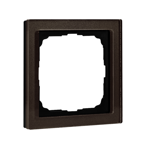 Systeme Electric ArtGallery Pure Органическое стекло Мокко Рамка 1-ая