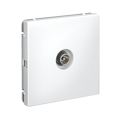 Systeme Electric ArtGallery Белый TV Розетка проходная 4DB, механизм