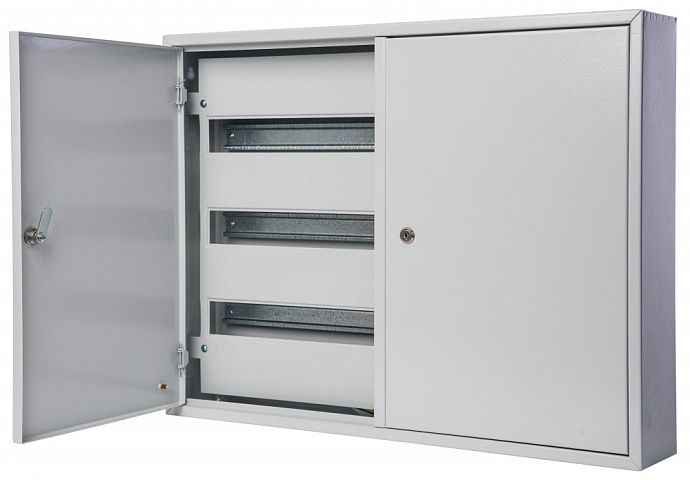 Dekraft Корпус металлический две двери 520х685х120 90 мод. IP31 ЩРН-90
