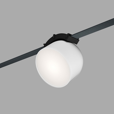 Denkirs Трековый светильник BELTY SMART SPOT DK5642-WH+BK