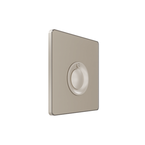 Systeme Electric Systeme Infinity Песчаный берег Выключатель кнопочный 100Вт с выдержкой времени