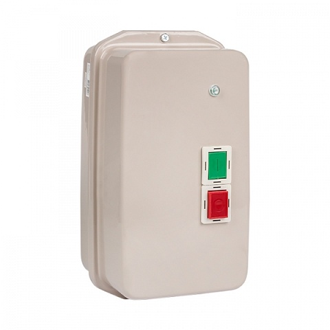 EKF PROxima Пускатель в корпусе IP65 КМЭ 40А 400В с РТЭ и индикатором