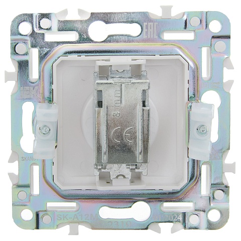 IEK SKANDY Мятный Розетка TV оконечная SK-A12G