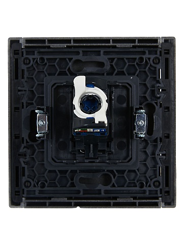 IEK FORTE&PIANO Сталь Розетка комп. RJ45 кат.6 FP531
