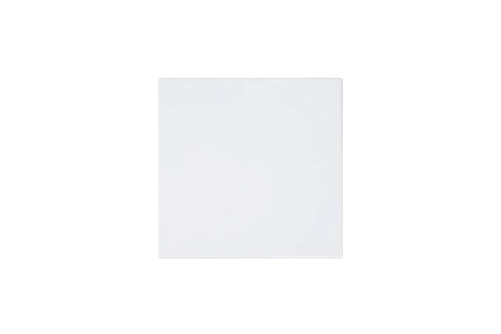 Jasmart FD Матовый белый (soft touch) Заглушка