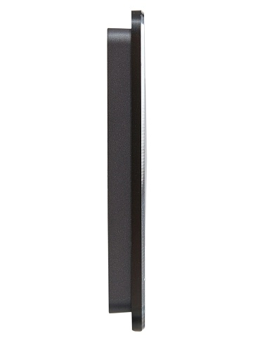 IEK BRITE DECOR Титан металл. скругл.угол Рамка 3-м РУ-3-1-Бр RE