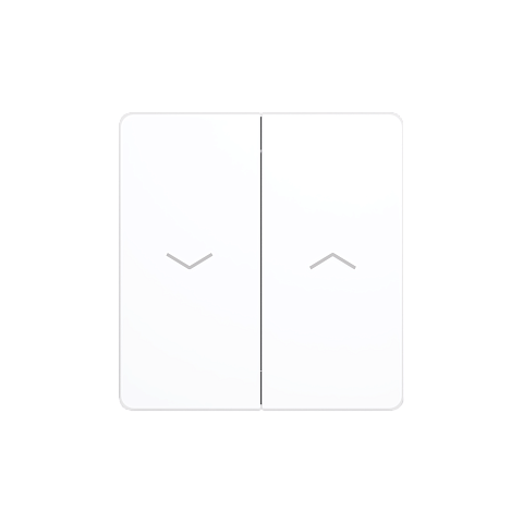 Systeme Electric Systeme Infinity Арктический лед Выключатель для жалюзи, 10А