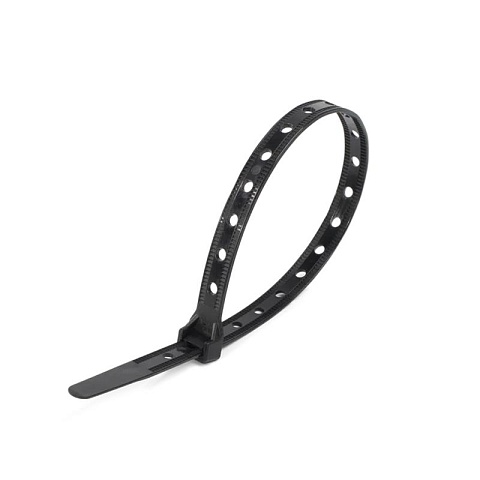 Fortisflex Стяжки нейлоновые КСО"Multihole" 10*360 (ч) (100 шт.)