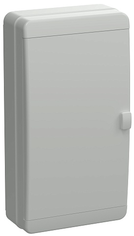 IEK TEKFOR Корпус пласт. КМПн-36 IP65 сер. непрозр. дверь