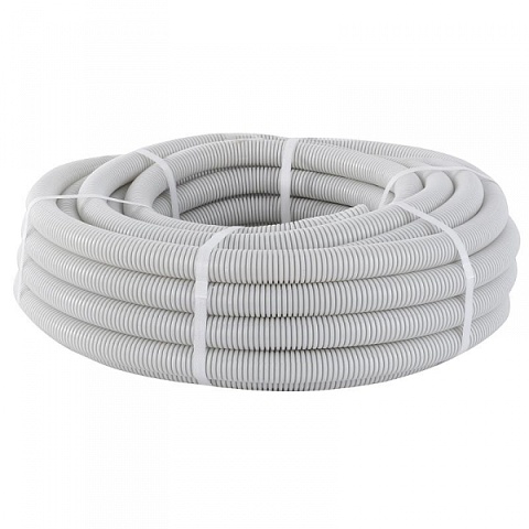 EKF PROxima Труба гофр. ПВХ Plast с зондом d20мм (10м.)