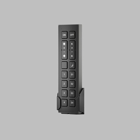 Denkirs DK7302-BK Пульт управления Zigbee, алюминий, черный
