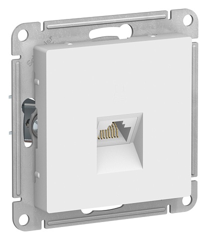 Systeme Electric AtlasDesign Лотос Розетка компьютерная RJ45, кат. 5Е, механизм