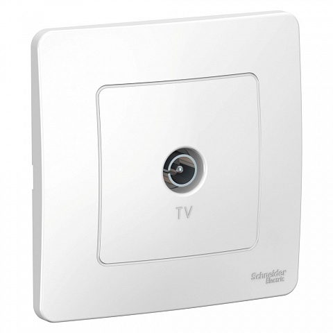 SE Blanca внутр Бел Розетка TV
