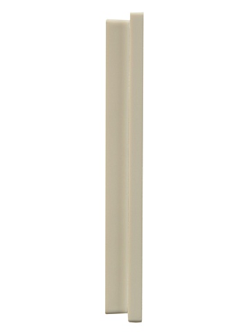 IEK BRITE DECOR Бежевый рифленый Рамка 2-м РУ-2-Бр