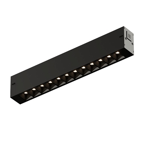 Denkirs DK8101-BK Линейный светильник SIMPLE GRILL 9W 3000K, черный