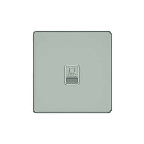 Systeme Electric Systeme Infinity Таежное утро Розетка информационная RJ-45 кат.5e