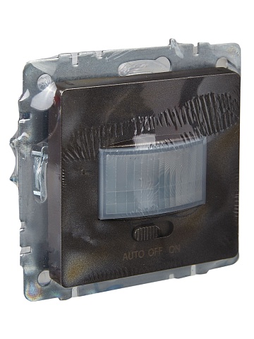 IEK BRITE BASE Темн.бронза Датчик движения ДС10-1-БрТБ