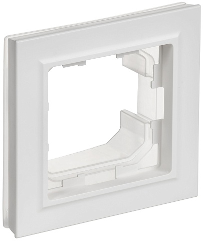 IEK BRITE Рамка 1-мест. IP44 РУ-1-БрАБ-44 а/б