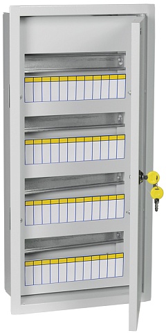 IEK TITAN 3 Корпус металлический ЩРв-48 (620х310х120мм) IP31