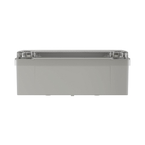 DKC Коробка ответвит. с гладкими стенками, прозрачная, IP56, 120х80х50мм