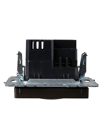 IEK BRITE BASE Темн.бронза Датчик движения ДС10-1-БрТБ