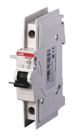 ABB S2C-A1L Реле дистанционного отключения для автоматов серии S200,диф.авт.DS200,12-60В (1мод)