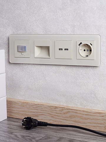 IEK BRITE Роз. USB A+A 3,1А РЮ10-1-БрКр беж.