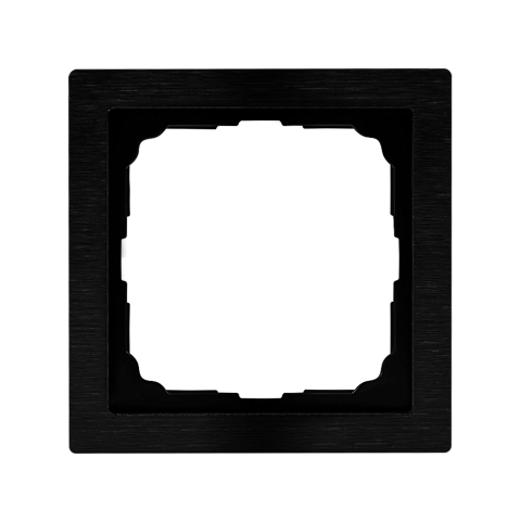 Systeme Electric ArtGallery Pure Металл Оникс Рамка 1-ая