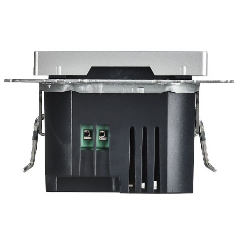 IEK BRITE Роз. USB C 65Вт высокоскор. зар. РЮ12-1-БрА алюм.