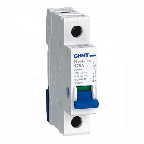 CHINT Выключатель нагрузки NH4 1P 80A (R)