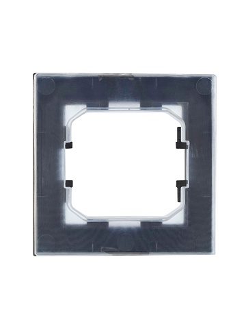 IEK BRITE Рамка 1-местная IP44 РУ-1-БрШ-44 шампань