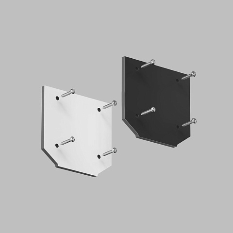 Denkirs TR3047-AL Комплект торцевых заглушек для профиля SMART PROFI