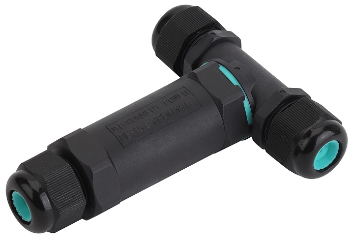 ЭРА Коннектор NO-224-21 кабельный T-образный IP68 5-Pin
