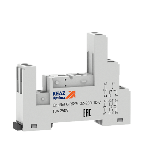 КЭАЗ Розетка для реле OptiRel G RR95-02-230-10-V