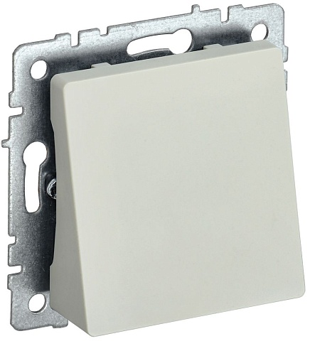 IEK BRITE BASE Бежевый Вывод кабеля МВ10-БрКр