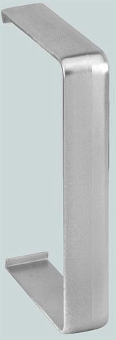 Simon Connect Алюминий Накладка стыковая для TK11143-8