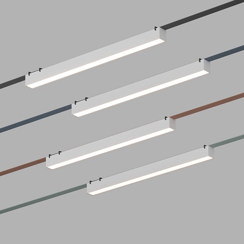 Denkirs Трековый светильник BELTY SMART LINEAR DK5676-WH