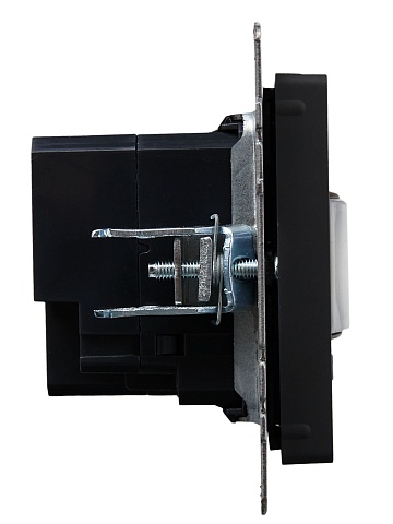 IEK BRITE BASE Графит Датчик движения ДС10-1-БрГ