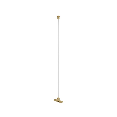 Denkirs TR5718-SB механический подвес, для трека Shine, серия Base, 48V DC, IP20, 2м, сатинированная латунь, алюминий
