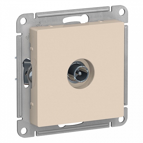 SE AtlasDesign Беж Розетка TV оконечная 1DB, механизм