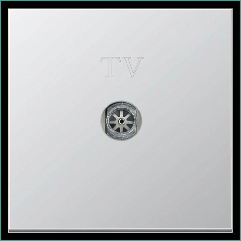 Jasmart FD Алюминий Розетка TV Φ9.5mm оконечная
