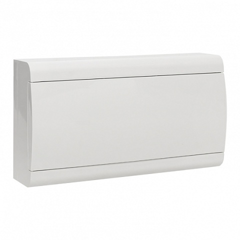 EKF PROxima Щит распределительный ЩРН-П-18 "SlimBox" белая дверца IP41