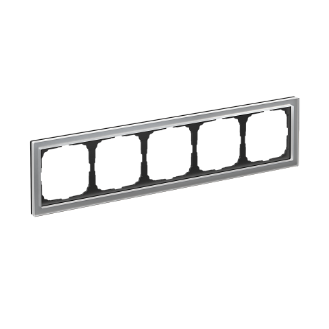 Systeme Electric ArtGallery Pure Органическое стекло Алюминий Рамка 5-ая