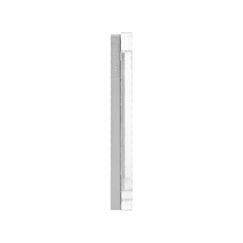 Systeme Electric ArtGallery Pure Матовое органическое стекло Белый Рамка 1-ая